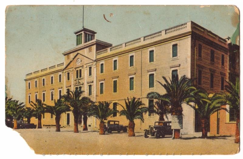 049  LE LYCEE  LAMORICIERE  le seul a l epoque.JPG